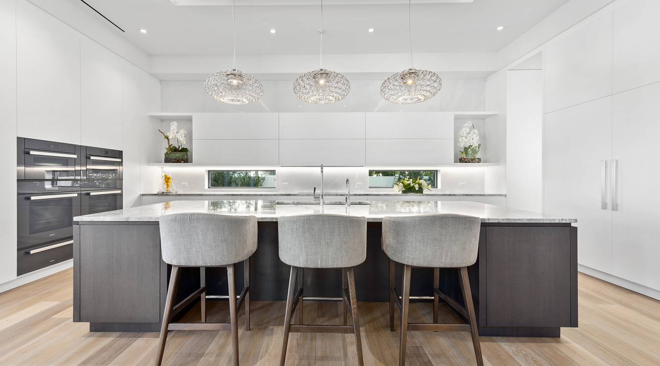ITALIAN-INSPIRED DESIGN AND CRAFTSMANSHIP
